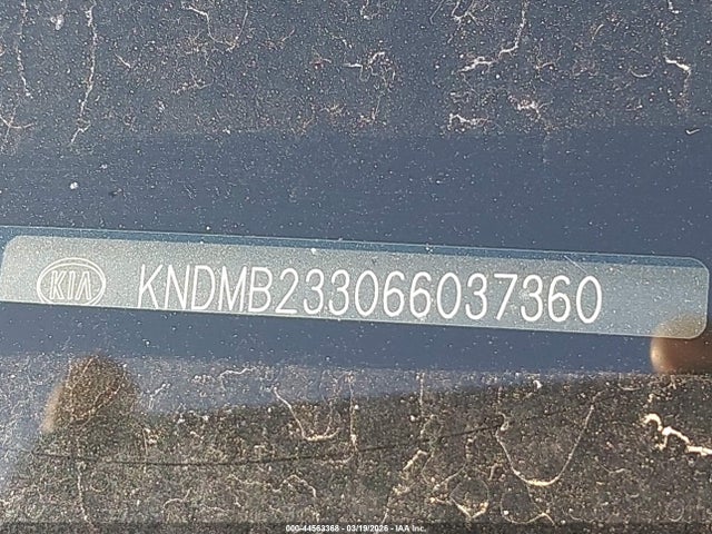 2006 KIA SEDONA KNDMB233066037360 Photo 8