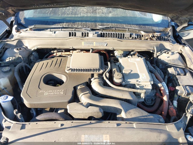 Ford Fusion Energi Titanium 2015 3FA6P0SU9FR147244 Image 10