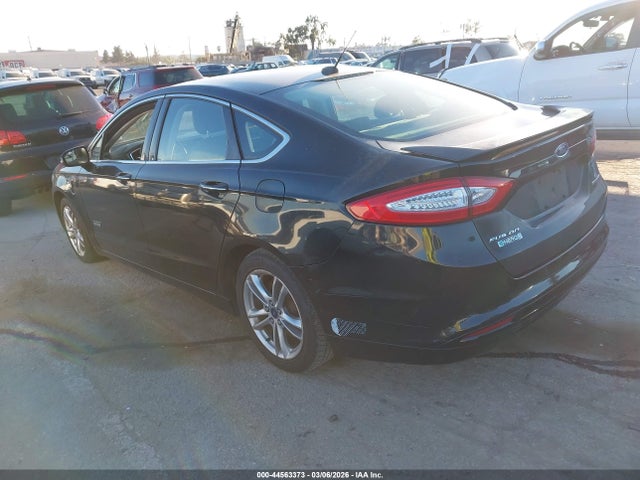 Ford Fusion Energi Titanium 2015 3FA6P0SU9FR147244 Image 3