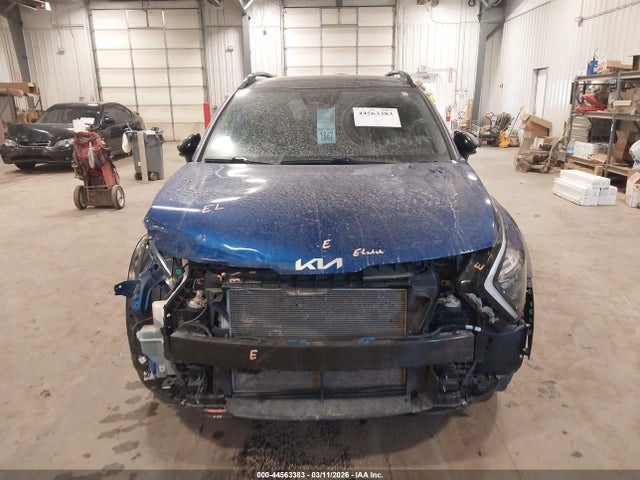 44563383 :رقم المزاد ، 5XYK6CAF5PG025315 vin ، 2023 Kia Sportage X-line مزاد بيع