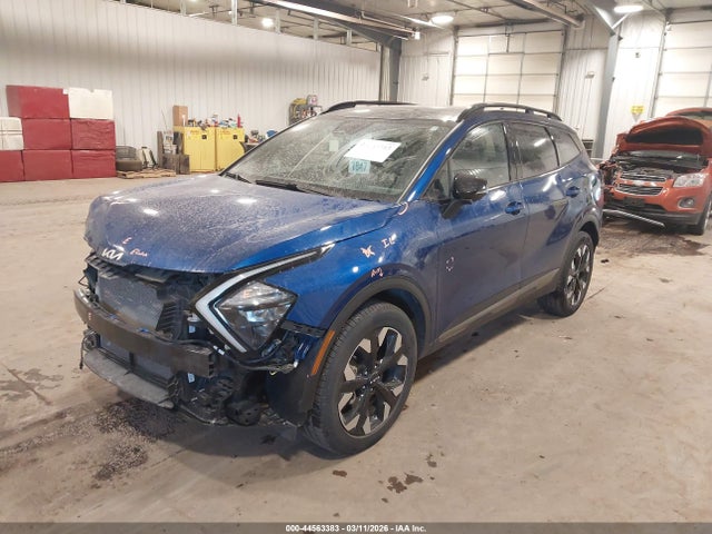44563383 :رقم المزاد ، 5XYK6CAF5PG025315 vin ، 2023 Kia Sportage X-line مزاد بيع