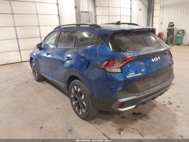 44563383 :رقم المزاد ، 5XYK6CAF5PG025315 vin ، 2023 Kia Sportage X-line مزاد بيع