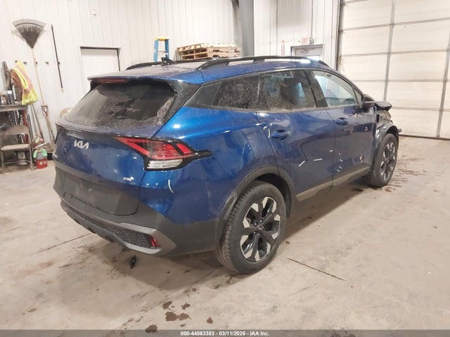 44563383 :رقم المزاد ، 5XYK6CAF5PG025315 vin ، 2023 Kia Sportage X-line مزاد بيع