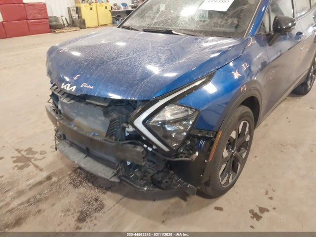 44563383 :رقم المزاد ، 5XYK6CAF5PG025315 vin ، 2023 Kia Sportage X-line مزاد بيع