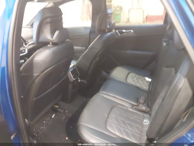 44563383 :رقم المزاد ، 5XYK6CAF5PG025315 vin ، 2023 Kia Sportage X-line مزاد بيع