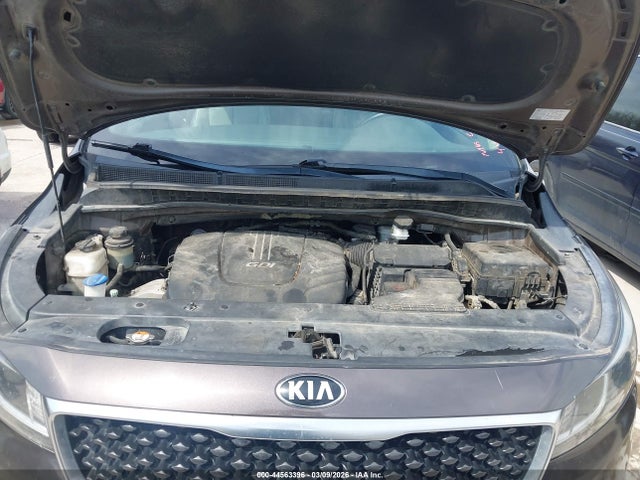 KIA SEDONA LX 2017 KNDMB5C10H6266351 Image 10
