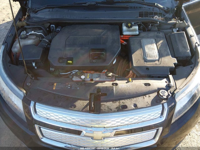 2011 CHEVROLET VOLT 1G1RD6E43BU101466 Photo 9