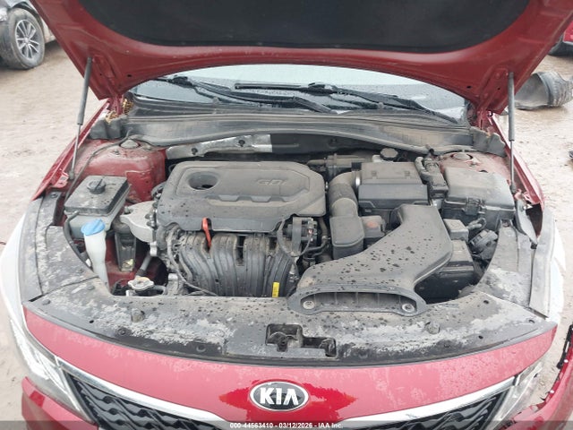 2019 Kia Optima S მანქანა იყიდება აუქციონზე, vin: 5XXGT4L30KG295413, აუქციონის ნომერი: 44563410