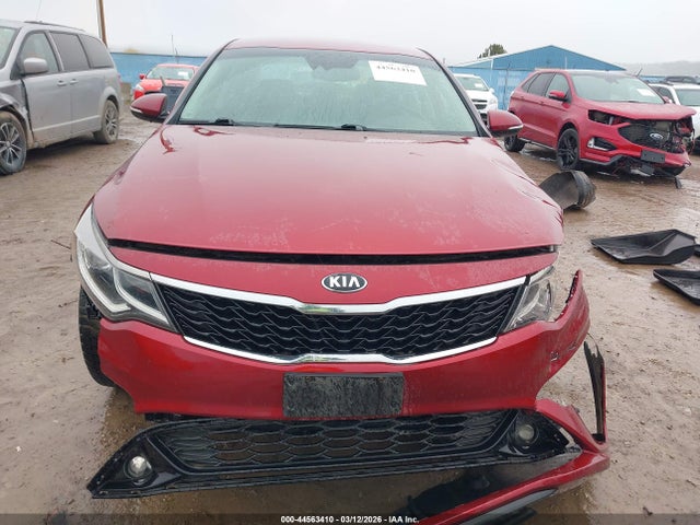 2019 Kia Optima S მანქანა იყიდება აუქციონზე, vin: 5XXGT4L30KG295413, აუქციონის ნომერი: 44563410