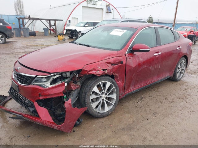 2019 Kia Optima S მანქანა იყიდება აუქციონზე, vin: 5XXGT4L30KG295413, აუქციონის ნომერი: 44563410