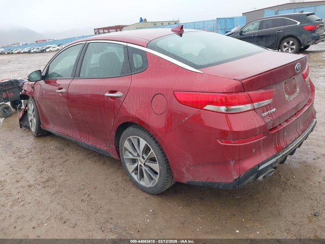 2019 Kia Optima S მანქანა იყიდება აუქციონზე, vin: 5XXGT4L30KG295413, აუქციონის ნომერი: 44563410