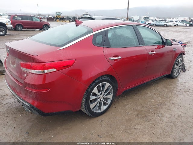 2019 Kia Optima S მანქანა იყიდება აუქციონზე, vin: 5XXGT4L30KG295413, აუქციონის ნომერი: 44563410