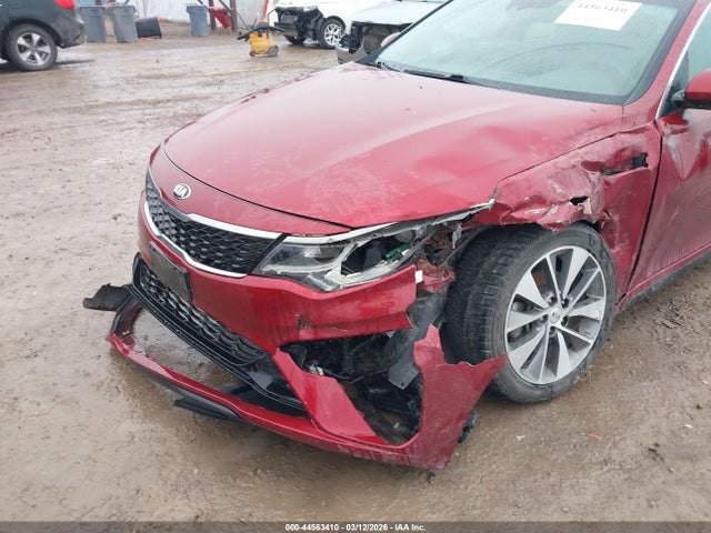 2019 Kia Optima S მანქანა იყიდება აუქციონზე, vin: 5XXGT4L30KG295413, აუქციონის ნომერი: 44563410
