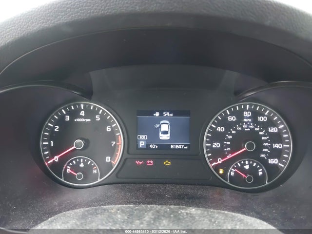 2019 Kia Optima S მანქანა იყიდება აუქციონზე, vin: 5XXGT4L30KG295413, აუქციონის ნომერი: 44563410