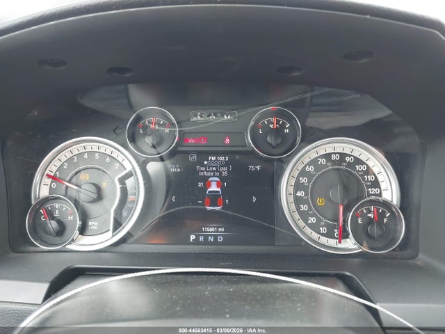 Продаж на аукціоні авто 2013 Ram 1500 R/t, vin: 3C6JR6CT3DG503887, номер лоту: 44563415