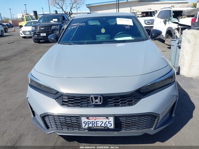 Honda Civic Sport 2025 2HGFE2F52SH529623 Image 12