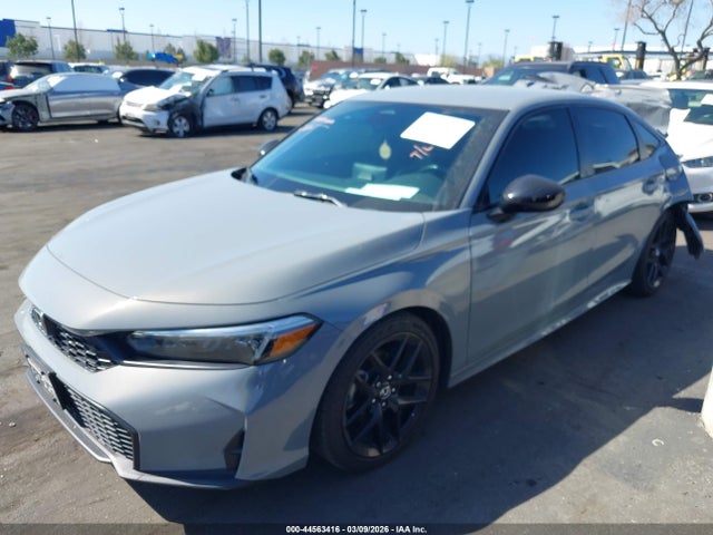 Honda Civic Sport 2025 2HGFE2F52SH529623 Image 2