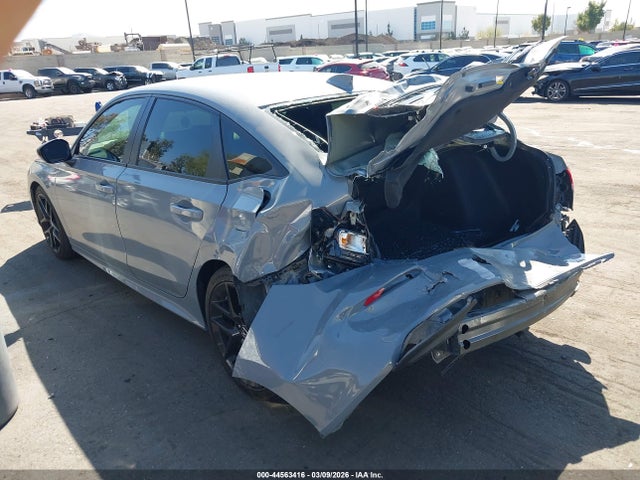 Honda Civic Sport 2025 2HGFE2F52SH529623 Image 3