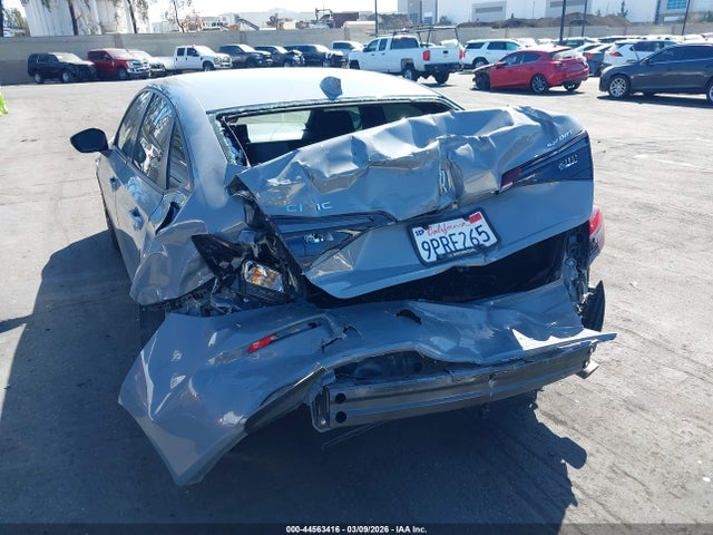 Honda Civic Sport 2025 2HGFE2F52SH529623 Image 6