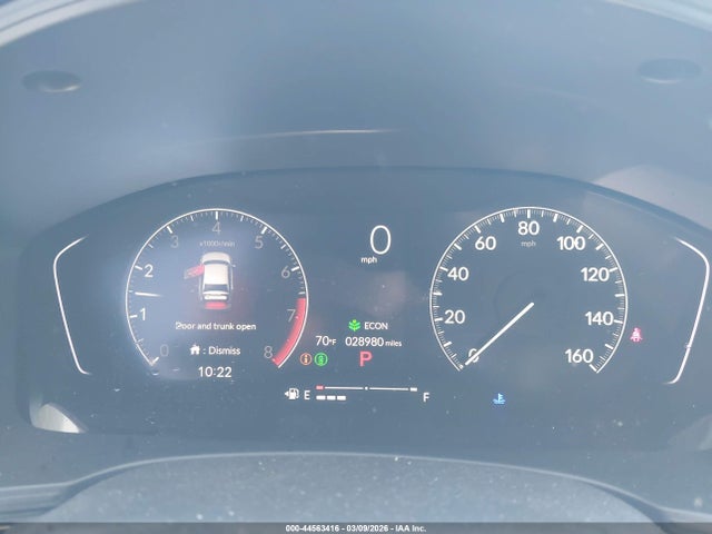 Honda Civic Sport 2025 2HGFE2F52SH529623 Image 7