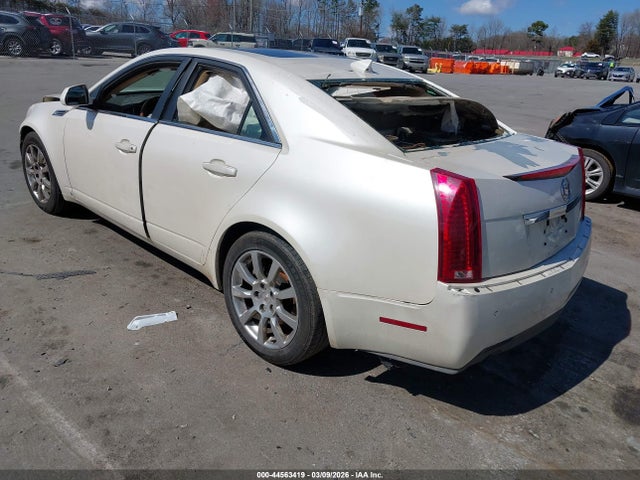 2009 CADILLAC CTS 1G6DJ577890135483 Photo 2