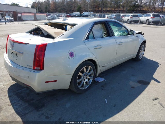 2009 CADILLAC CTS 1G6DJ577890135483 Photo 3