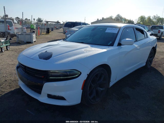 Dodge Charger Sxt 2016 2C3CDXHG5GH247035 Image 2