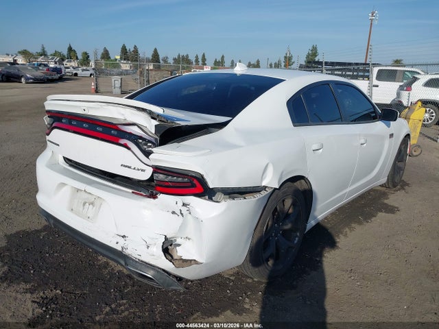 Dodge Charger Sxt 2016 2C3CDXHG5GH247035 Image 4