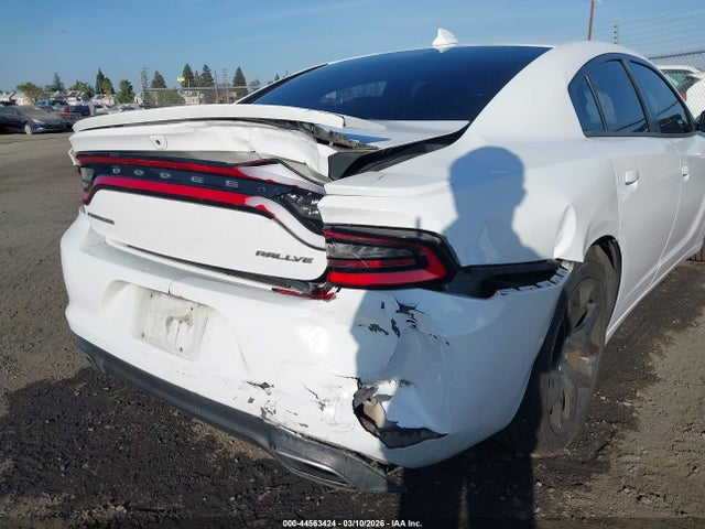Dodge Charger Sxt 2016 2C3CDXHG5GH247035 Image 6