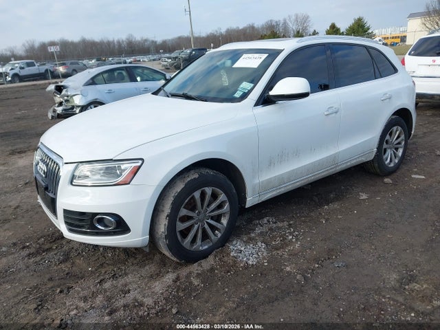 Aukcja sprzedaży 2016 Audi Q5 2.0t Premium, vin: WA1C2AFP1GA087701, numer aukcji: 44563428