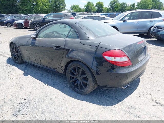 Продажа на аукционе авто 2005 Mercedes-benz Slk 350, vin: WDBWK56F35F045420, номер лота: 44563430