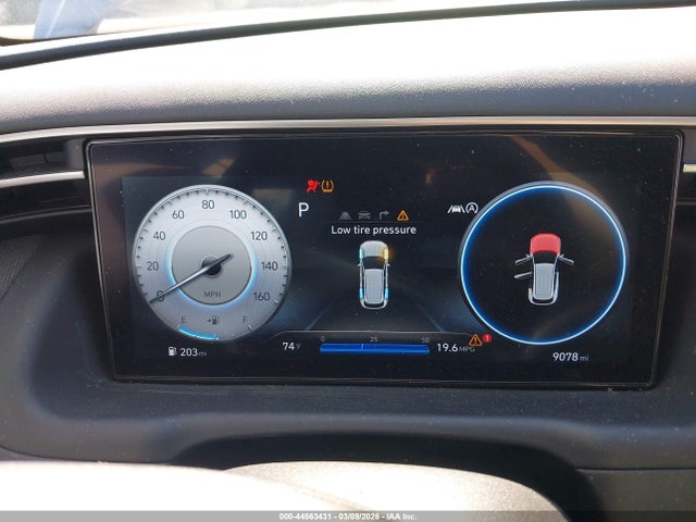 Продажа на аукционе авто 2024 Hyundai Tucson Sel, vin: 5NMJF3DE6RH371722, номер лота: 44563431