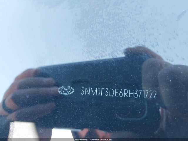 Продажа на аукционе авто 2024 Hyundai Tucson Sel, vin: 5NMJF3DE6RH371722, номер лота: 44563431
