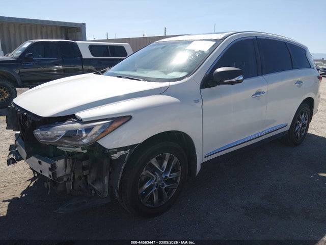 Продажа на аукционе авто 2017 Infiniti Qx60, vin: 5N1DL0MN1HC526514, номер лота: 44563447