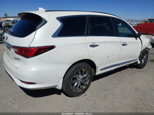 Продажа на аукционе авто 2017 Infiniti Qx60, vin: 5N1DL0MN1HC526514, номер лота: 44563447