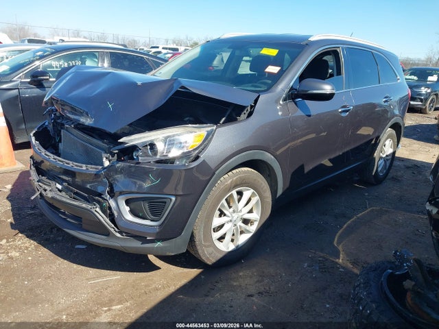 Продажа на аукционе авто 2017 Kia Sorento 2.4l Lx, vin: 5XYPG4A32HG318461, номер лота: 44563453