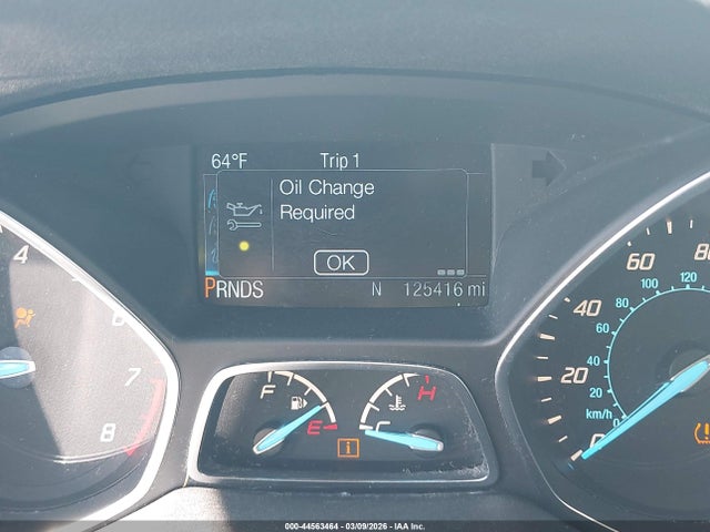 Ford ESCAPE SE 2016 1FMCU9GX4GUC45214 Image 7