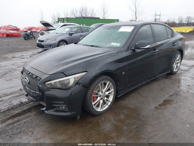 2015 Infiniti Q50 Premium მანქანა იყიდება აუქციონზე, vin: JN1BV7AR0FM406476, აუქციონის ნომერი: 44563468