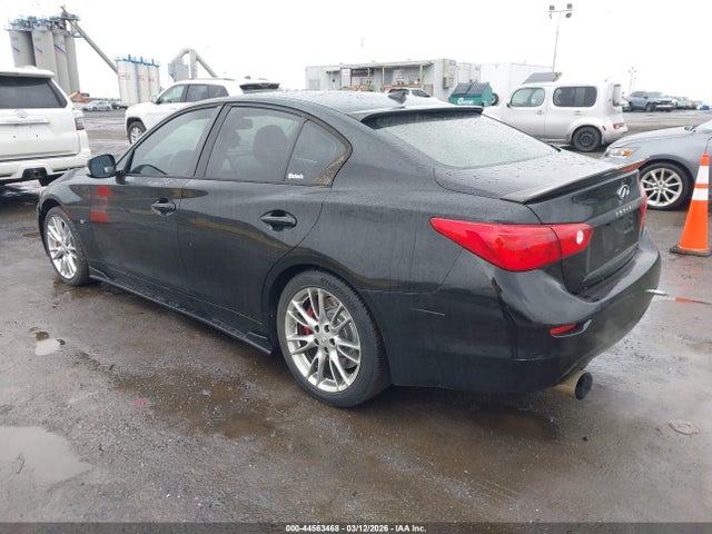 2015 Infiniti Q50 Premium მანქანა იყიდება აუქციონზე, vin: JN1BV7AR0FM406476, აუქციონის ნომერი: 44563468