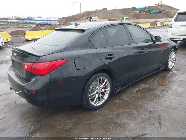 2015 Infiniti Q50 Premium მანქანა იყიდება აუქციონზე, vin: JN1BV7AR0FM406476, აუქციონის ნომერი: 44563468