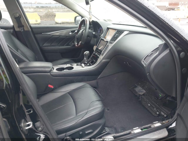 2015 Infiniti Q50 Premium მანქანა იყიდება აუქციონზე, vin: JN1BV7AR0FM406476, აუქციონის ნომერი: 44563468