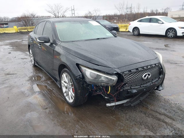 2015 Infiniti Q50 Premium მანქანა იყიდება აუქციონზე, vin: JN1BV7AR0FM406476, აუქციონის ნომერი: 44563468