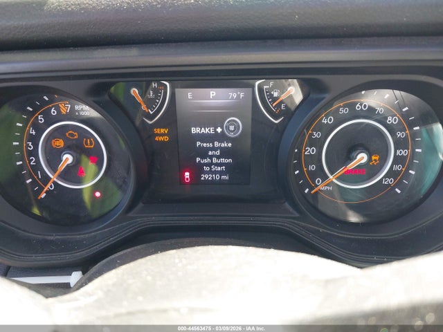 Aukcja sprzedaży 2025 Jeep Gladiator Nighthawk, vin: 1C6PJTAGXSL502564, numer aukcji: 44563475