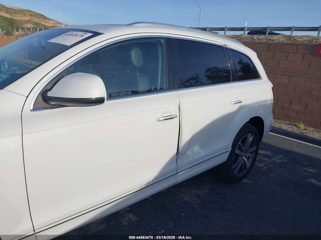 44563478 :رقم المزاد ، WA1LGAFE2FD024099 vin ، 2015 Audi Q7 3.0t Premium مزاد بيع
