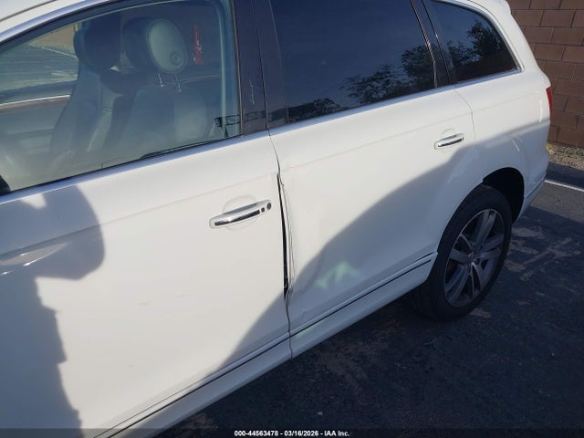 44563478 :رقم المزاد ، WA1LGAFE2FD024099 vin ، 2015 Audi Q7 3.0t Premium مزاد بيع