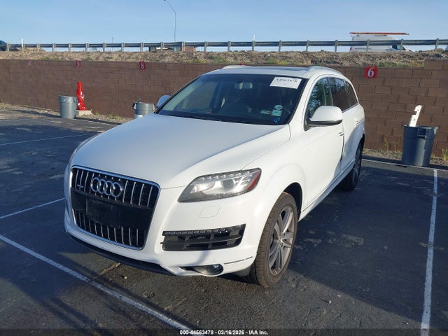 44563478 :رقم المزاد ، WA1LGAFE2FD024099 vin ، 2015 Audi Q7 3.0t Premium مزاد بيع
