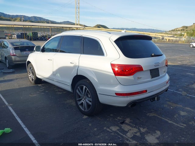 44563478 :رقم المزاد ، WA1LGAFE2FD024099 vin ، 2015 Audi Q7 3.0t Premium مزاد بيع