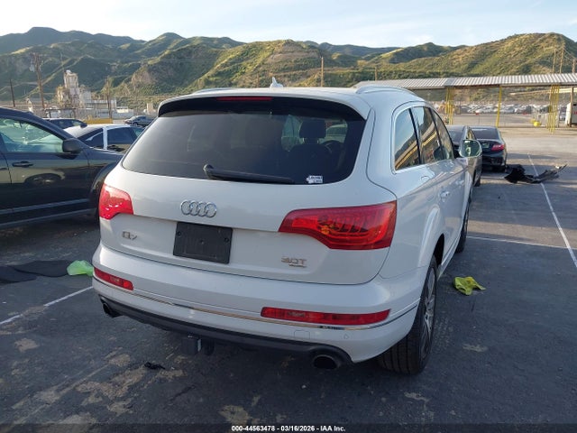 44563478 :رقم المزاد ، WA1LGAFE2FD024099 vin ، 2015 Audi Q7 3.0t Premium مزاد بيع