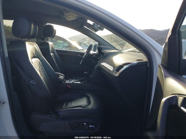 44563478 :رقم المزاد ، WA1LGAFE2FD024099 vin ، 2015 Audi Q7 3.0t Premium مزاد بيع