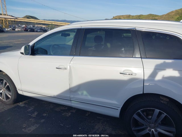 44563478 :رقم المزاد ، WA1LGAFE2FD024099 vin ، 2015 Audi Q7 3.0t Premium مزاد بيع